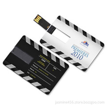 Card-shaped USB Flash Drives,Capacity 1GB to 128GB